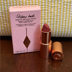 Charlotte Tilbury Pillow Talk Matte Revolution Mini Liptstick